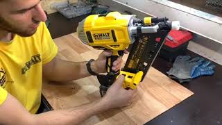 Нейлер DeWalt DCN692 | Аккумуляторный гвоздезабивной пистолет от Деволт. Стоит ли покупать?