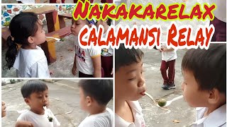 Buhay Guro: PE TIME/ GAME// CALAMANSI RELAY#enjoymuch##mypupils#