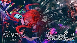 Psychedelica of the Black Butterfly - Chapter 7 - ( ACT 17 ) Walkthrough Gameplay ( PSVITA TV )
