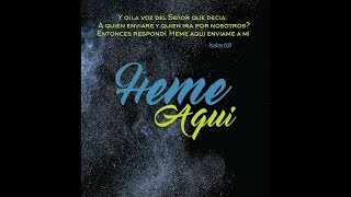 Heme Aquí Lyrics:Letra