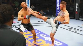 EA Sports UFC 2 - JOSÉ ALDO vs McGREGOR (Gameplay PS4/XONE)