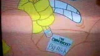 Spongebob VS Patrick: Bun Wrestling!