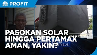 BPH Migas: Pasokan Solar Hingga Pertamax Aman Sampai Lebaran