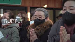 South Korea: Hundreds of monks protest government's 'anti-Buddhist bias' in Seoul