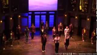 131107 뮤지컬 번지점프를 하다 커튼콜