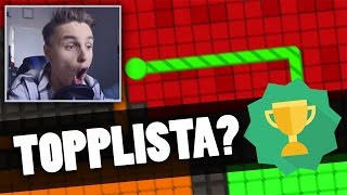 VEIEN TIL TOPPLISTA! | Splix.io