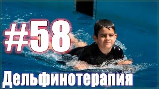 Дельфинотерапия. Занятие №58