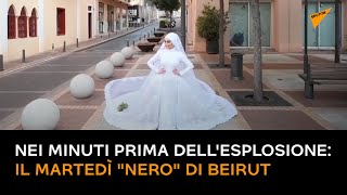 Nei minuti prima dell'esplosione: il martedì "nero" di Beirut