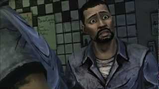 The Walking Dead Game: Episode 1 - "A New Day" (All Cutscenes)