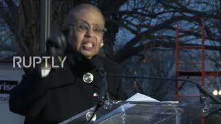 USA: Activists and representatives rally for democratic reform, DC statehood on Capitol riots anniv