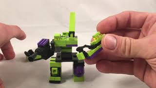 Brick it up with tiny Devastator