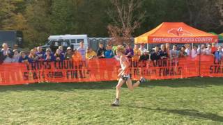 IHSA 2016 3A Cross Country State Race - Lake Zurich 3rd in State