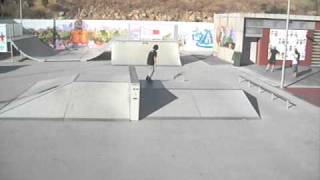 CAMPEONATO EXTREMADURA SKATE RONDA CLASIFICATORIA JAVIER JESÚS "MINI" GARCÍA [1/2]