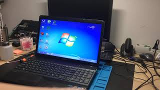 Sony Vaio нет изображения при просмотре видео (решено)