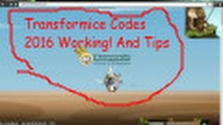 Transformice Codes 2017 Working! And Some Tricks