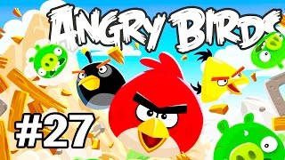 Angry Birds #27 BAD PIGGIES 23(1-15) Геймплей Прохождение  Gameplay Walkthrough Part 27