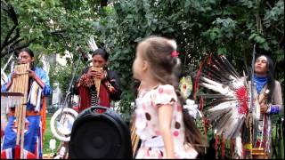 ECUADOR SPIRIT & Wuauquikuna -SPb- "Wayrapa Musputnin"