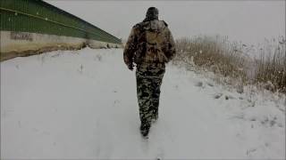 Весенняя охота в Калмыкии 2017