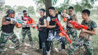 LTT Nerf War : Captain SEAL X Warriors Nerf Guns Fight Criminal Group Skills Nerf N-STRIKE