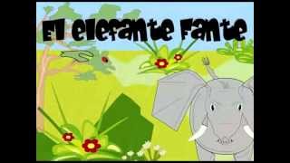 Elefante Fante y su trompa. Cuento Infantil.