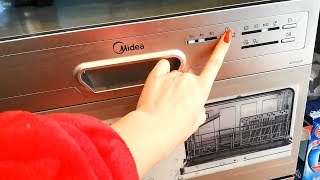 Посудомоечная машина Midea MCFD55200S - отзыв и обзор