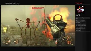 FallOut 4 - Glowing Sea, Finding the Red Rocket?