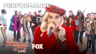 "Count On Christmas" Performance ft. Bebe Rexha | A CHRISTMAS STORY LIVE