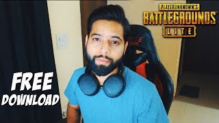 How to download PUBG Lite In India For Free