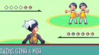 Pokemon Ruby/Sapphire/Emerald- Trainer Battle
