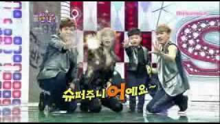 Mini Shindong (SuJu) dance "Bonamana"