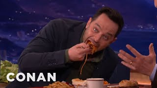 Nick Kroll's New Character: The '70s Eater