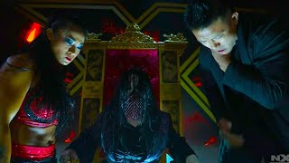 Xia Li and Tian Sha SCARE ME! WWE NXT Reaction 2/10/21