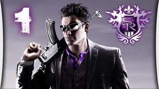 Saints Row: The Third - Часть 1 "Нереальные выкрутасы"