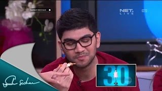 Cast. Pizza Man Ditantang Menghabiskan Pizza dalam 60 Detik