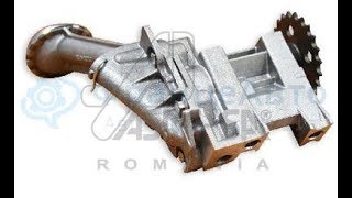 Насос масляный Рено Логан, Сандеро, Дастер, Меган 2, Ниссан Альмера Нью G15