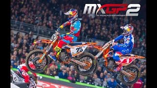 MXGP 2 - Dungey VS Musquin (USA Riders MOD) - Qatar 2017