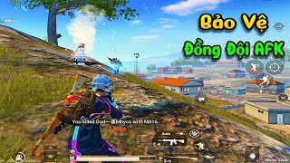 PUBG Mobile | TuấnHC Bảo Vệ Nam Đen Bị Dis vs Bảo Vệ Xic Lợn AFK