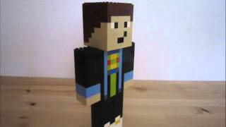 Lego GommeHD Minecraft Skin