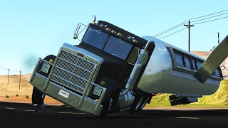 Truck & Transporter Crashes - BEAMNG Drive