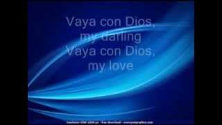 Vaya Con Dios - Freddie Fender LYRICS