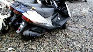 ADDRESS V100 ce11a Export whole sale scooter JAPAN