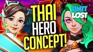 Overwatch - INSANE “Tara” Support Hero Concept!