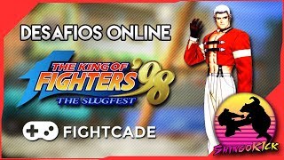 //Desafios KOF Online// #197 Desafios Liga Extrema FT10 y Bizarros