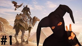 Assassin's Creed Origins - прохождение. #1 Ты меня плохо знаешь.
