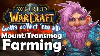 [Reset Day] ALL THE THINGS FARMING (38%) - Mounts/Transmog/Pets/Toys/Sets | World of Warcraft Legion