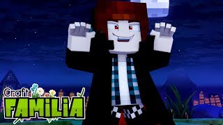 Minecraft Familia #03 - O AUTHENTIC VIROU UM VAMPIRO !!