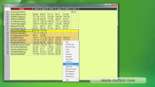 tkintertable usage