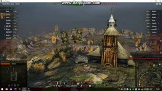 World of Tanks. Карелия. Позиция от бога! Насвет, дамаг и полная безнаказанность!