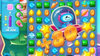 Candy Crush Soda Saga Level 1497 (3 Stars)