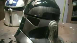 Star Wars: Making a Clone Trooper Helmet III "Cmdr. Gree" Paint Up